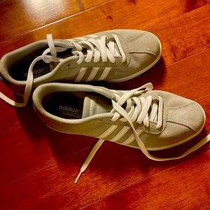 Adidas brand new sneakers grey 9.5